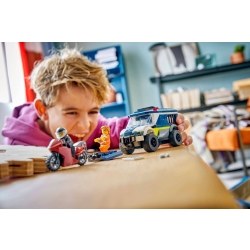 Klocki LEGO 60479 Furgonetka policyjnego konwoju więziennego CITY